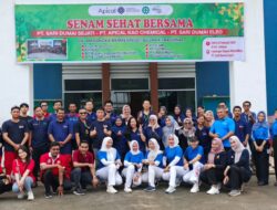 Peringati Bulan K3 Nasional, Apical Gelar Peduli Kesehatan dan Keselamatan