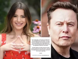 Ashley St Clair Klaim Elon Musk Adalah Ayah Biologis Anak Ke-13-nya