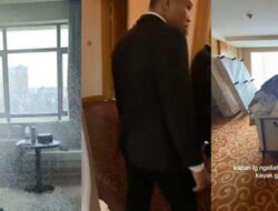 Kelalaian Tamu Picu Banjir di Hotel JW Marriott Medan, Akibat Menjemur Pakaian di Sprinkler