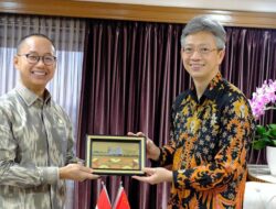 Eddy Soeparno Terima Kunjungan Dubes China, Bahas Kerja Sama Energi dan Teknologi