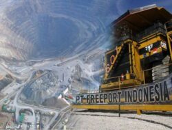 PT Freeport Indonesia Sesuaikan Produksi Konsentrat Tembaga karena Kapasitas Penyimpanan Penuh