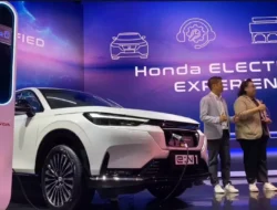 Honda Luncurkan Mobil Listrik Pertama di Indonesia, Honda e:N1, di IIMS 2025