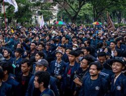 Indonesia Gelap, BEM UI Demo Soal Efisiensi Anggaran