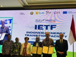 Indonesia Terima Hibah 14,7 Juta Euro dari Uni Eropa dan Prancis untuk Transisi Energi Berkelanjutan