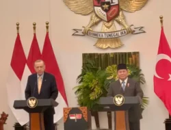 Indonesia dan Turki Tegaskan Komitmen Terhadap Kemerdekaan Palestina Melalui Solusi Dua Negara