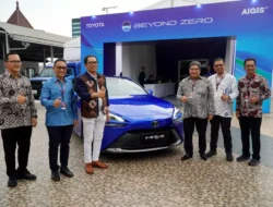 Inovasi Toyota dalam Transisi Energi Bersih dan Upaya Pengurangan Emisi Karbon Indonesia