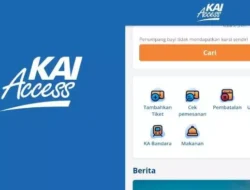 Tips War Tiket Kereta Lebaran 2025, Mudah dan Praktis!