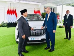 Mengenal Mobil Listrik Togg T10X Hadiah Presiden Turki untuk Prabowo Subianto