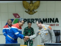 Kilang Pertamina Plaju Jalin Kerja Sama dengan Polrestabes Palembang untuk Pengamanan Objek Vital Nasional