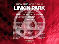 Konser Linkin Park Jakarta 2025 Bertajuk “FROM ZERO WORLD TOUR 2025”