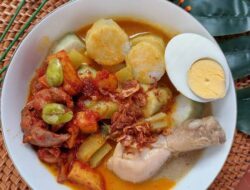 Lontong Cap Gomeh, Kuliner Khas Penutupan Imlek 2025