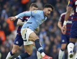 Omar Marmoush Cetak Hat-trick, Manchester City Tundukkan Newcastle 3-0