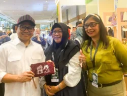Pelindo Bantu UMK Binaan Raih Transaksi Rp648 Juta di Inacraft 2025