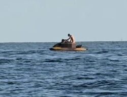 Tiktoker Tak Sengaja Rekam Pemandangan Mesum di Laut Brasil, Videonya Viral!
