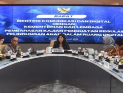 Pemerintah Garap Regulasi Perlindungan Anak di Dunia Digital, Fokus Pada Keamanan dan Verifikasi Usia