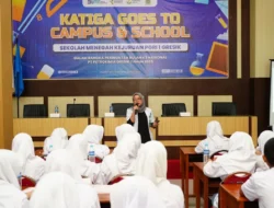 Petrokimia Gresik Sosialisasikan Pentingnya Kesehatan kepada Pelajar untuk Cegah Kanker