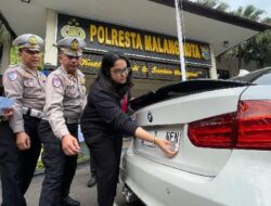 Inilah Sosok Raisa Pengemudi Mobil BMW Plat Nomor N 3 NEN