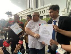 Razman Arif Nasution dan Firdaus Oiwobo Minta Maaf ke Mahkamah Agung
