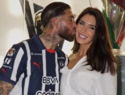 Sergio Ramos Teruskan Karier di Monterrey, Pilar Rubio Pilih Tinggal di Madrid