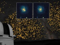 Penelitian 4.000 Supernova Ungkap Wawasan Baru tentang Energi Gelap dan Ekspansi Alam Semesta