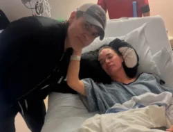 Teddi Mellencamp Ditemani Mantan Suami Sebelum Jalani Operasi Tumor Otak