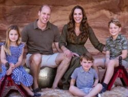 Ini Nama Anak Kate Middleton Lengkap dengan Profilnya