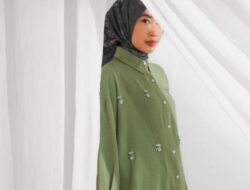 Warna Seafoam Green Diprediksi Bakal Tren Baju Lebaran 2025