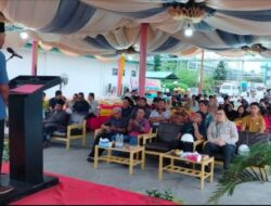 Apical Dumai Berbagi Kebahagiaan Ramadan Bersama Anak Yatim dan Warga Lubuk Gaung